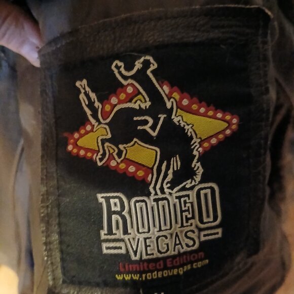 Limited Edition Aniversary Leather Vegas Jacket - Picture 7 of 7